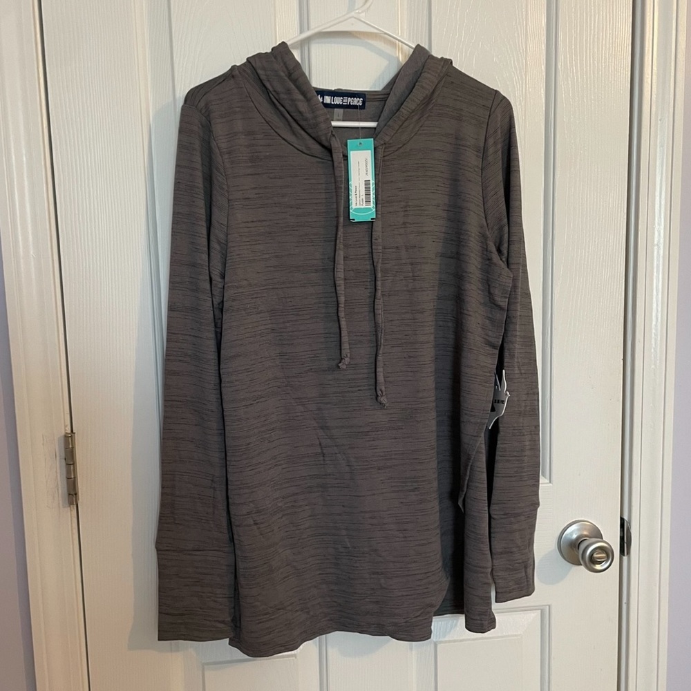 NWT - INK love & peace Maternity hoodie